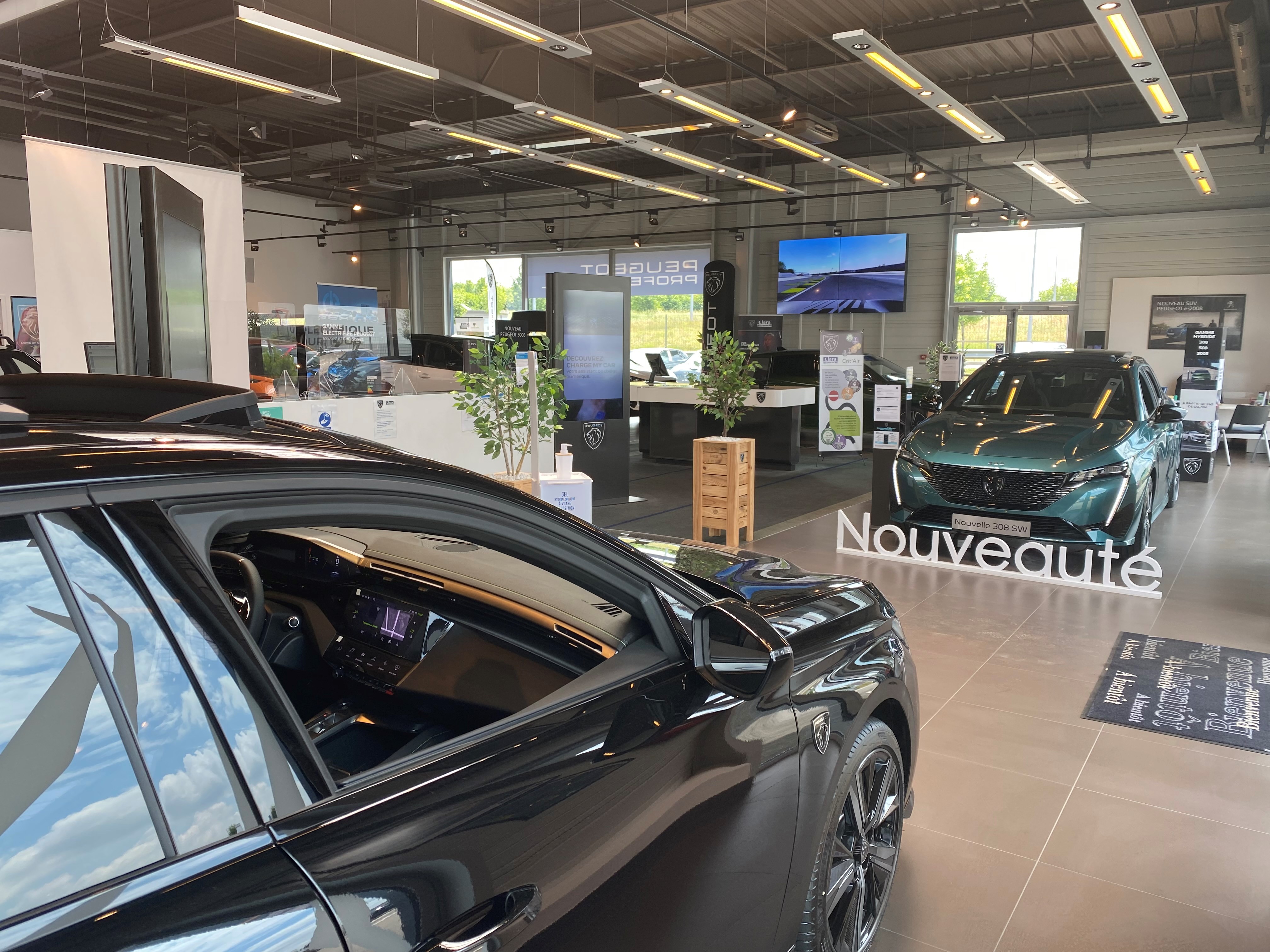 miniature_centre - Peugeot Cognac