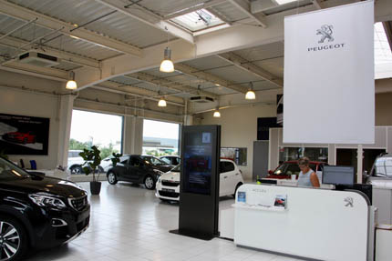 miniature_centre - Peugeot Fontenay-le-Comte