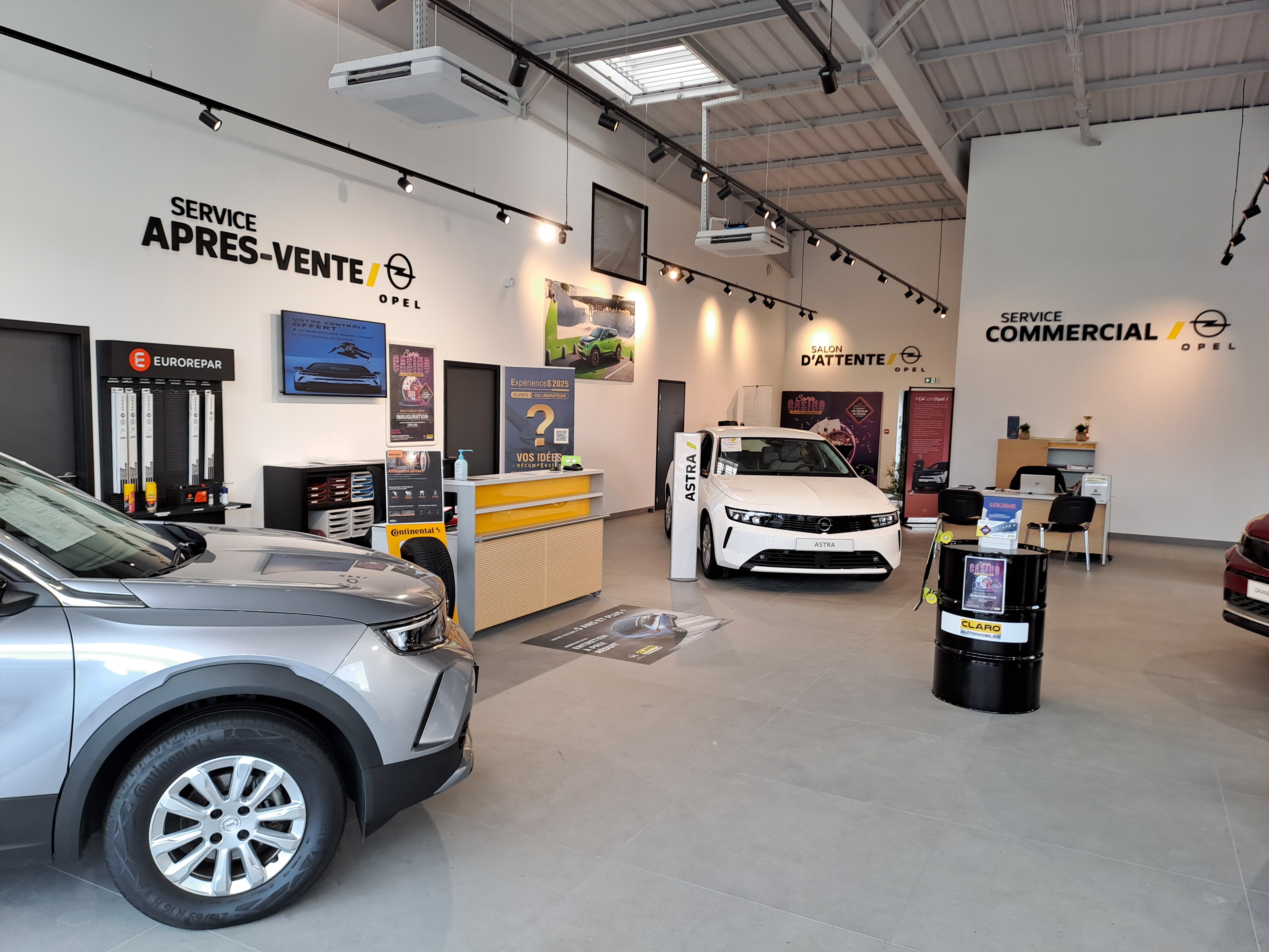 opel challans