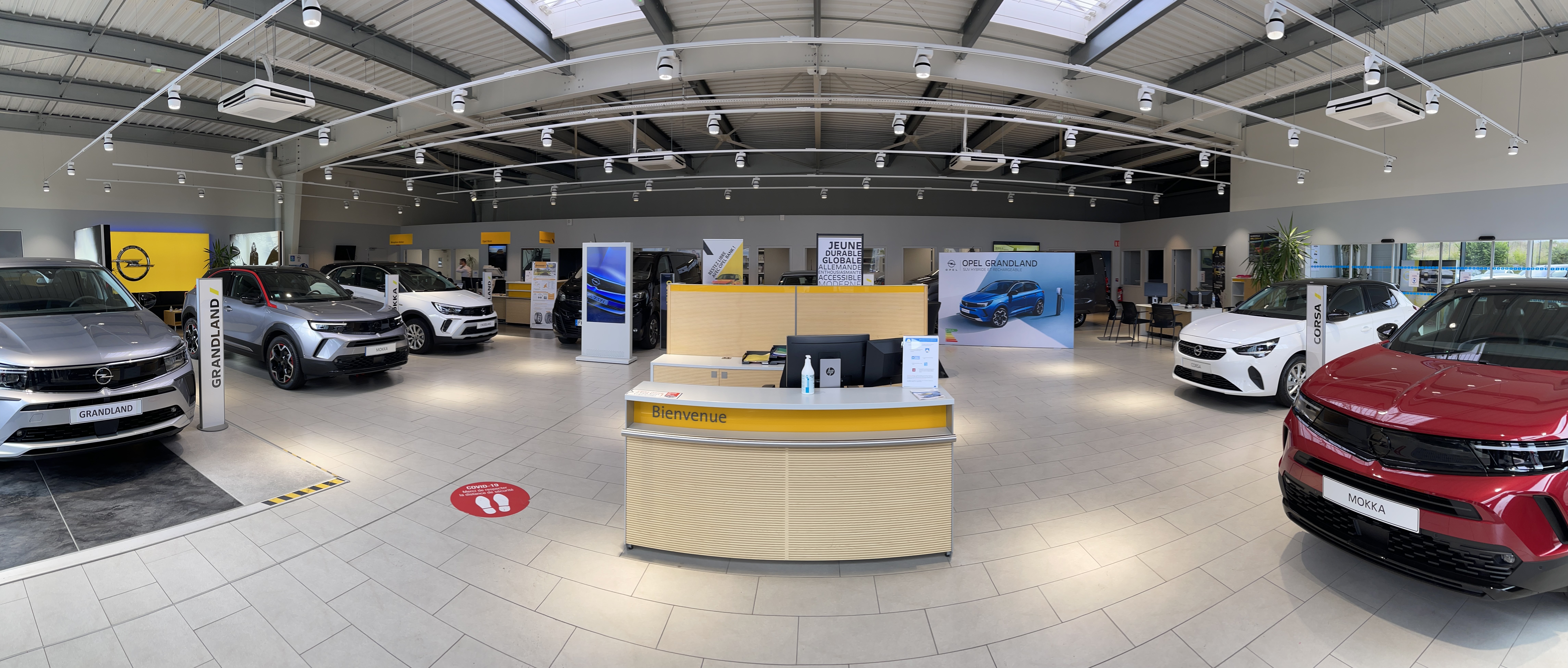 HALL RENNES OPEL