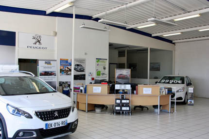 miniature_centre - Peugeot Bourcefranc