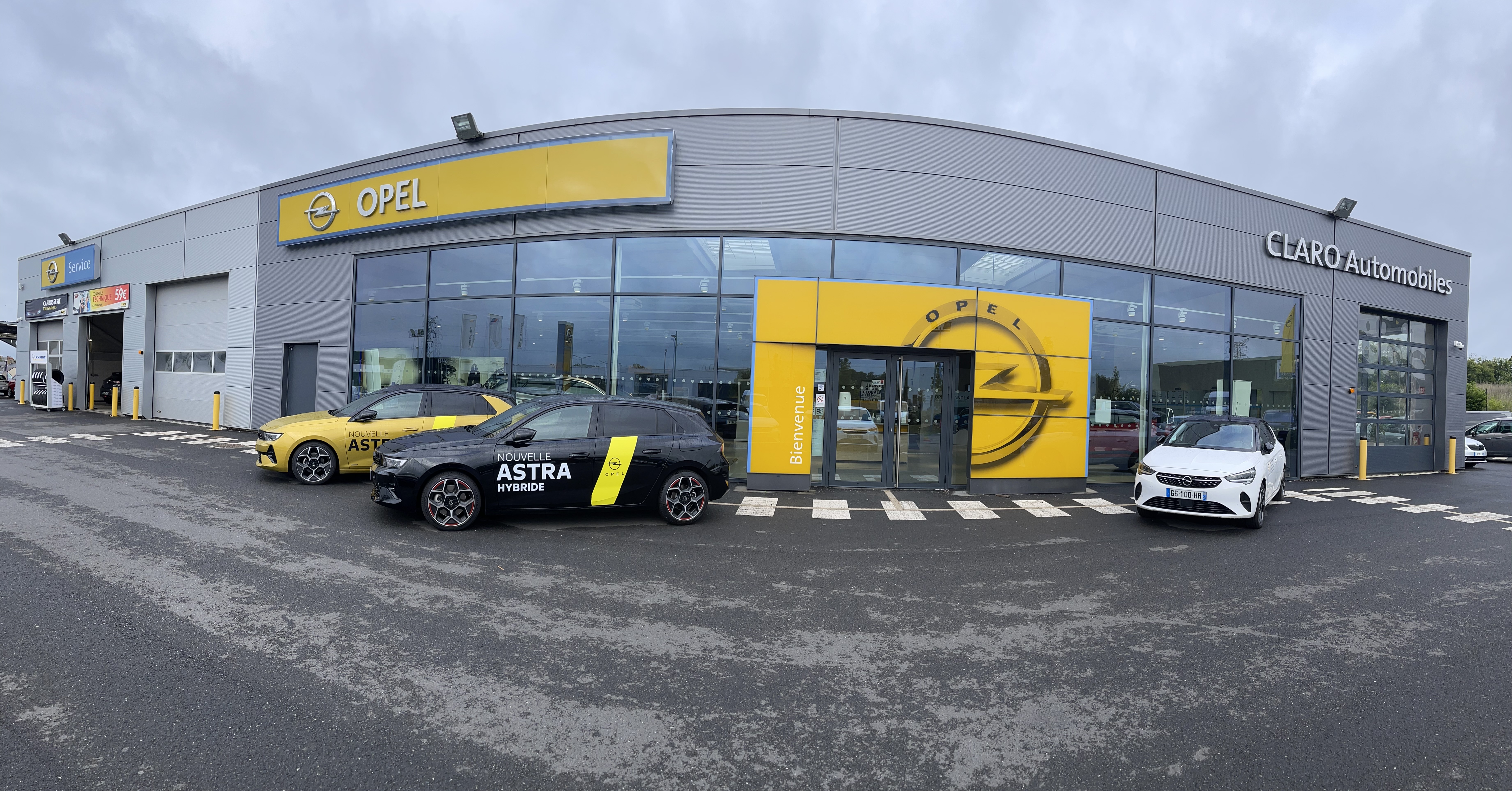 facade 1 RENNES OPEL