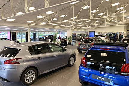 miniature_centre - Peugeot Challans