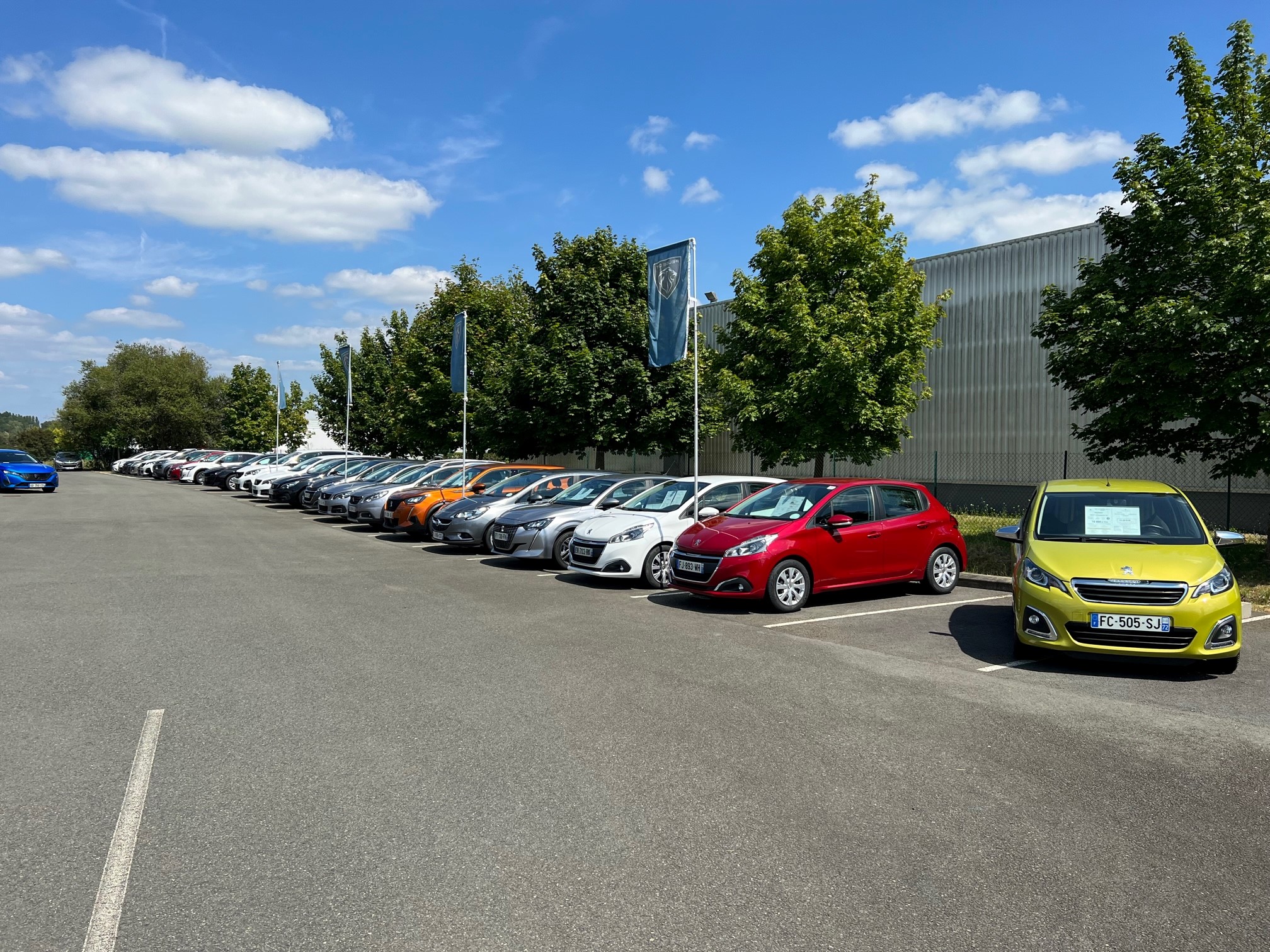 miniature_droite - Peugeot La Flèche