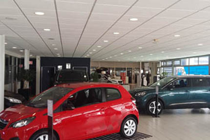 miniature_centre - Peugeot Le Mans