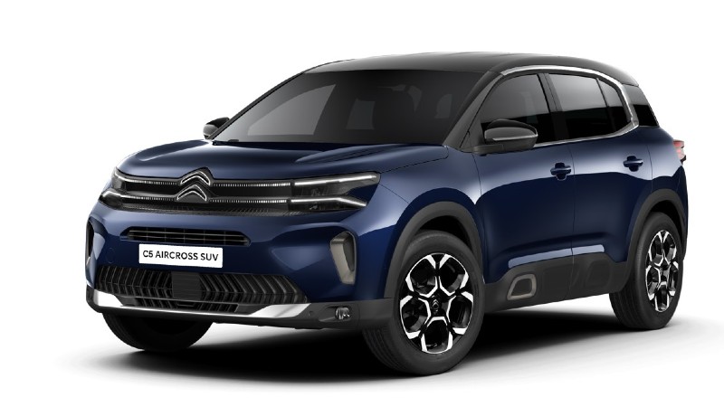Citroën C5 Aircross Max bleu