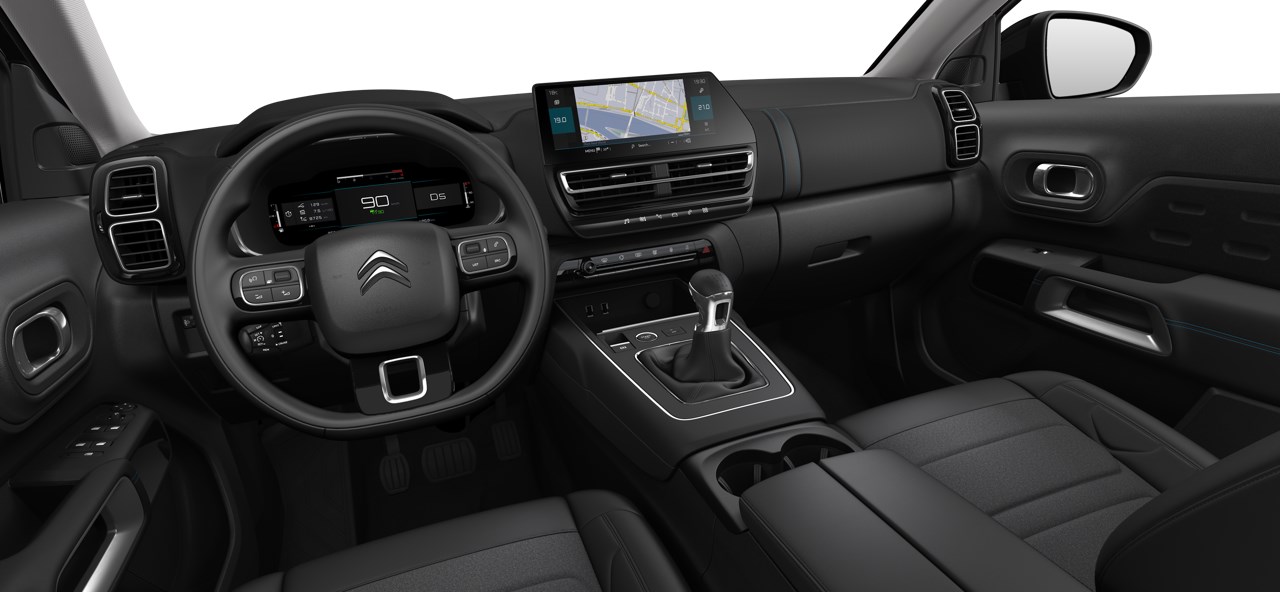 Citroën C5 Aircross Plus intérieur