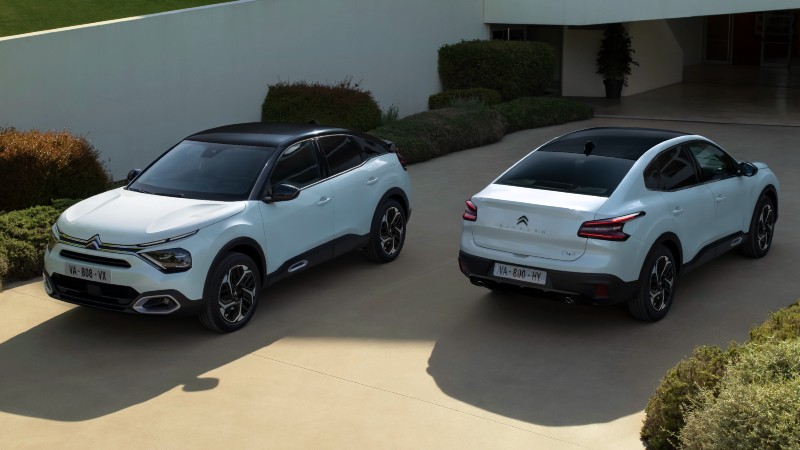 Citroën C4 et Citroën C4 X