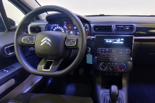 Citroën C3 Feel intérieur
