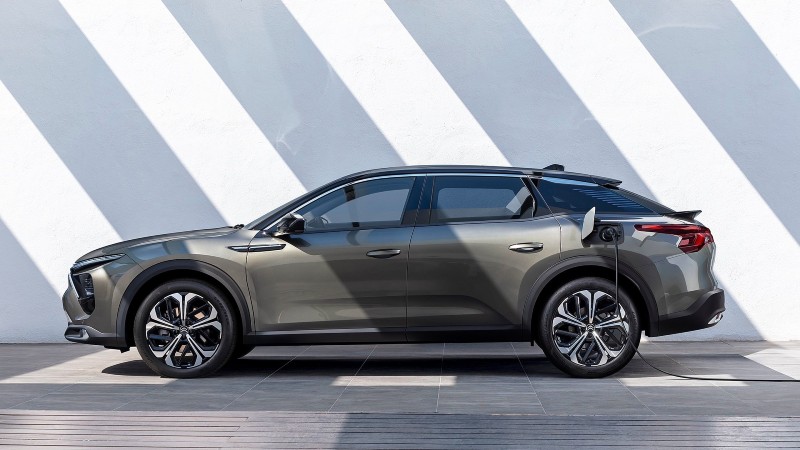 Citroën C5 X hybride rechargeable