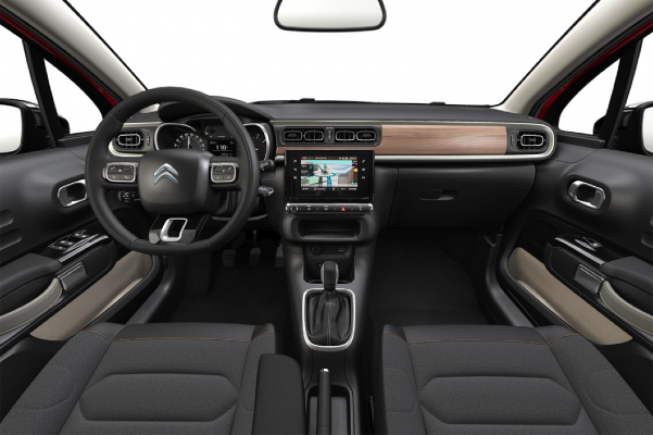 Citroën C3 Shine Pack intérieur