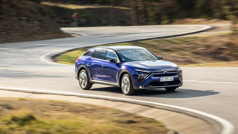 Citroën C5 X en action