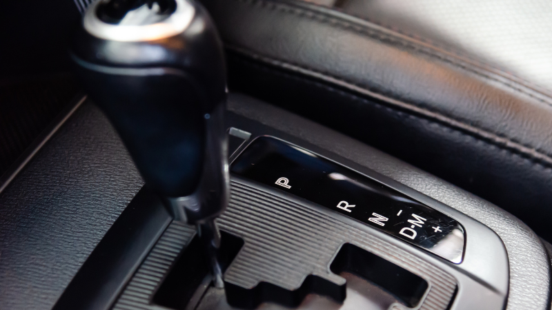 conduire une voiture automatique