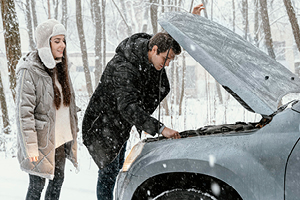 Préparer sa voiture pour l'hiver