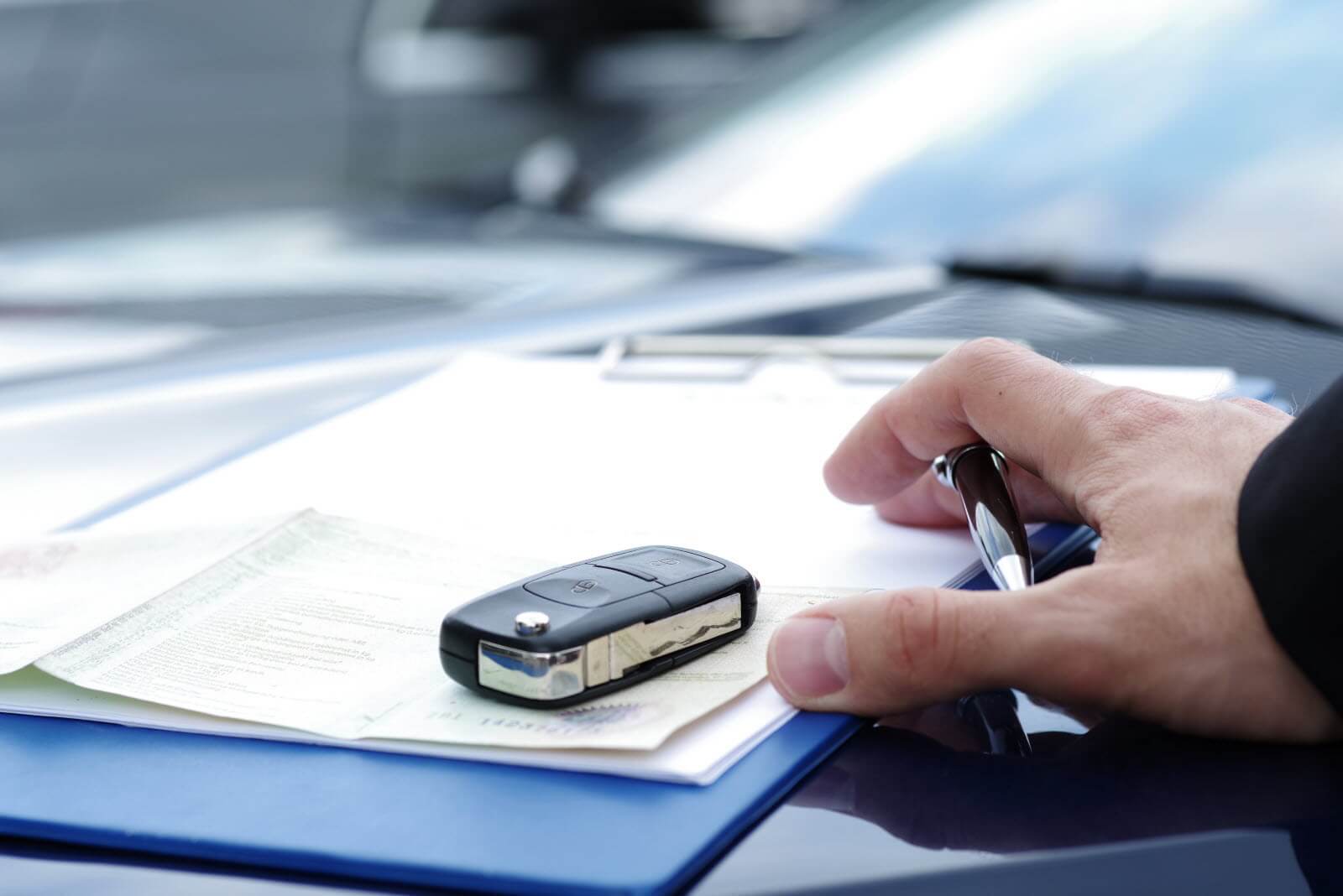 document achat voiture occasion