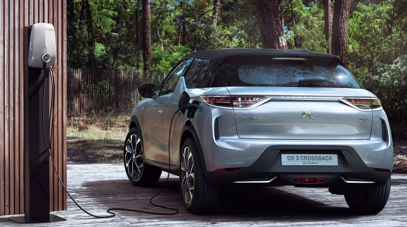 DS 3 Crossback électrique