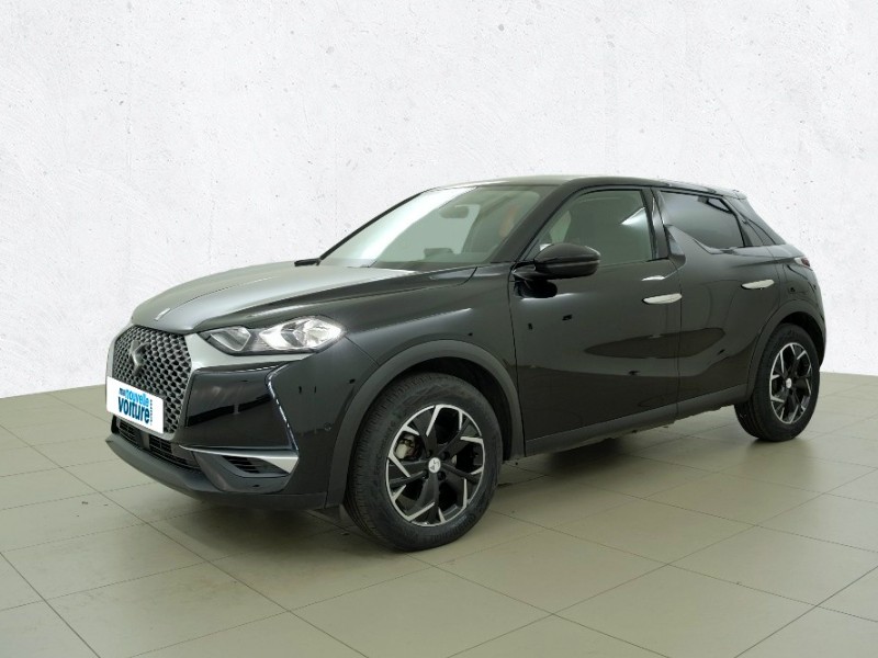 DS 3 Crossback So Chic grise statique