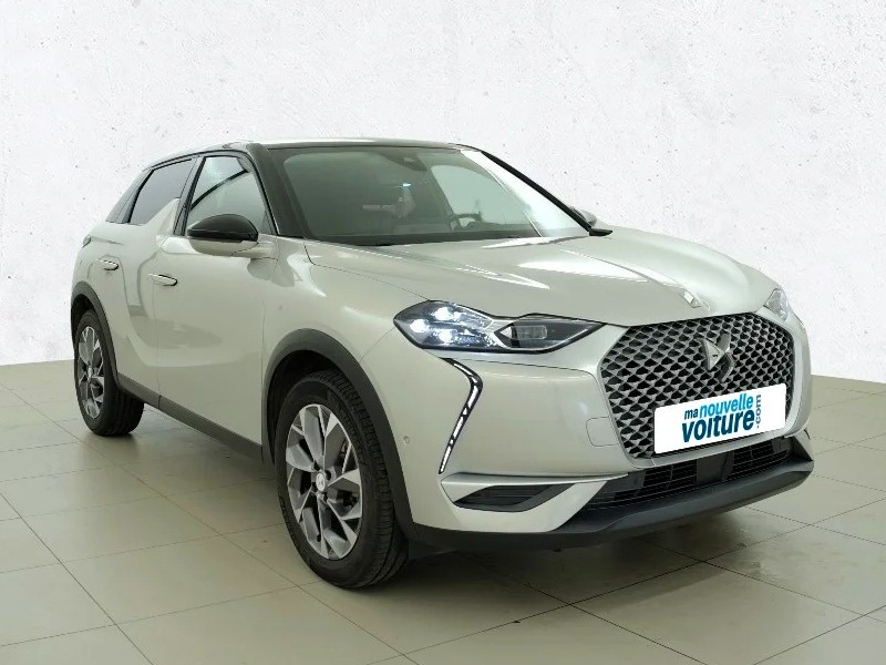 DS 3 E-Tense statique avant