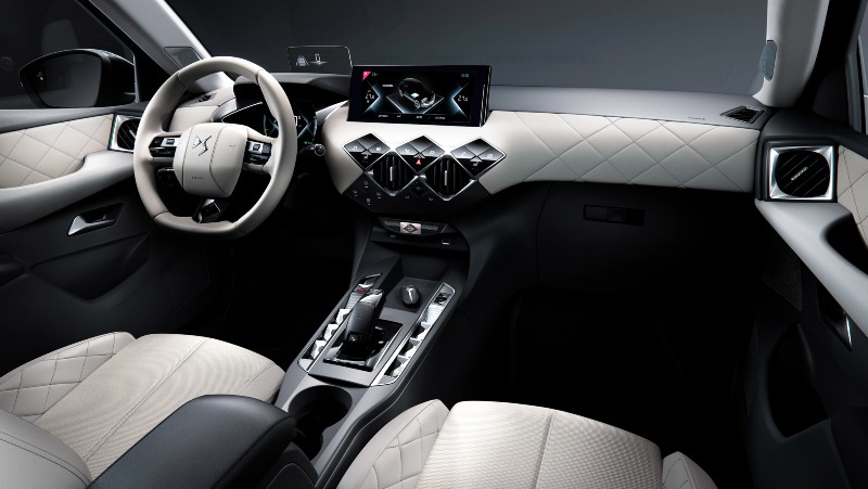 DS 3 Crossback -E-Tense intérieur