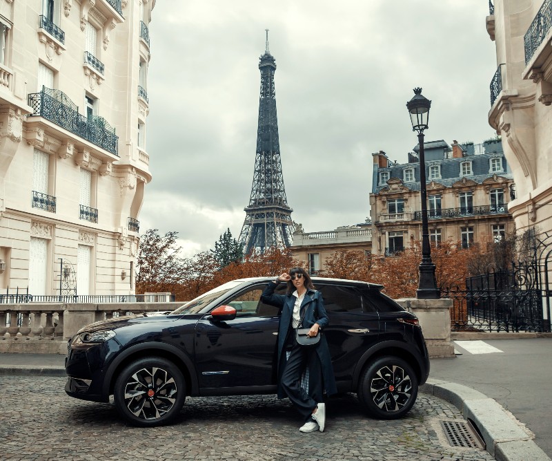 DS 3 Crossback Inès de la Fressange