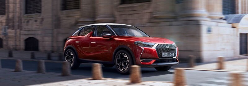 DS 3 Crossback Connected Chic
