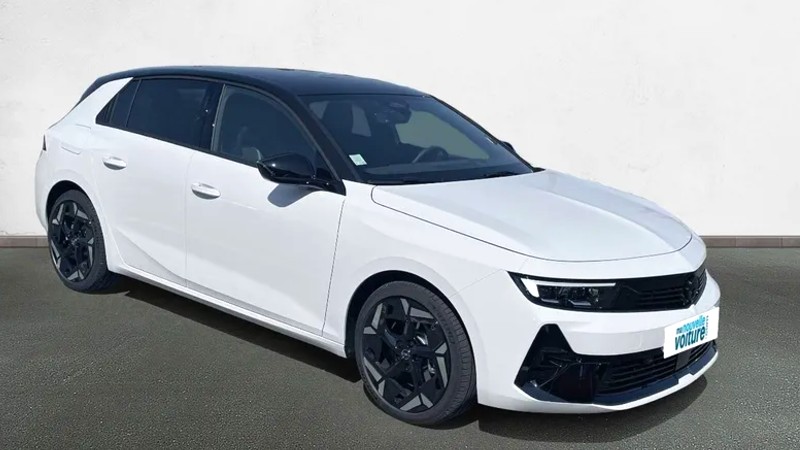 Opel Astra GSe
