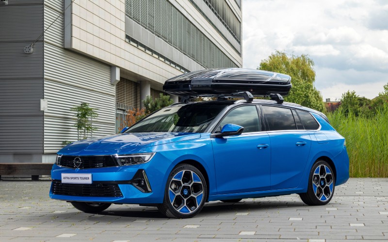 opel astra coffre de toit