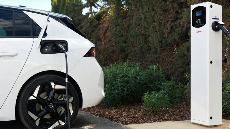 Opel Astra GSe hybride rechargeable