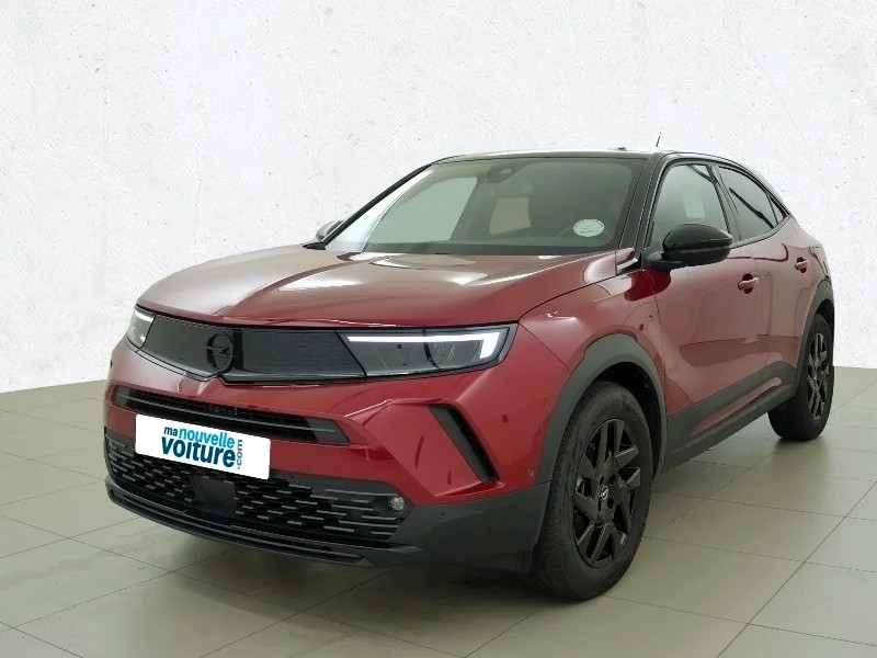 Opel Mokka rouge statique avant