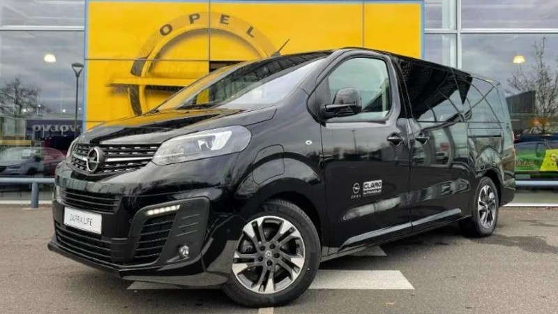 Opel Zafira Life electrique