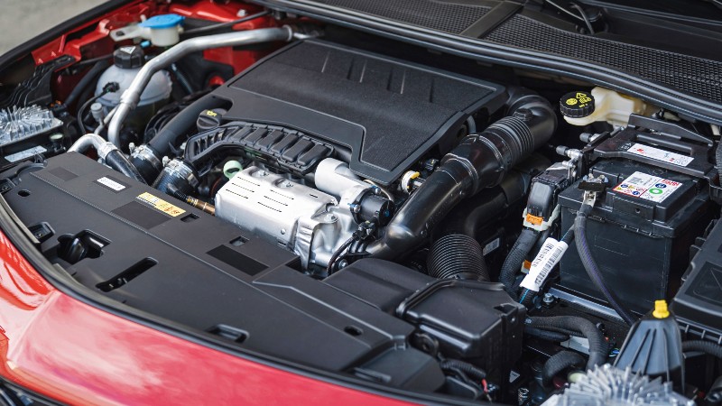 Opel Astra moteur