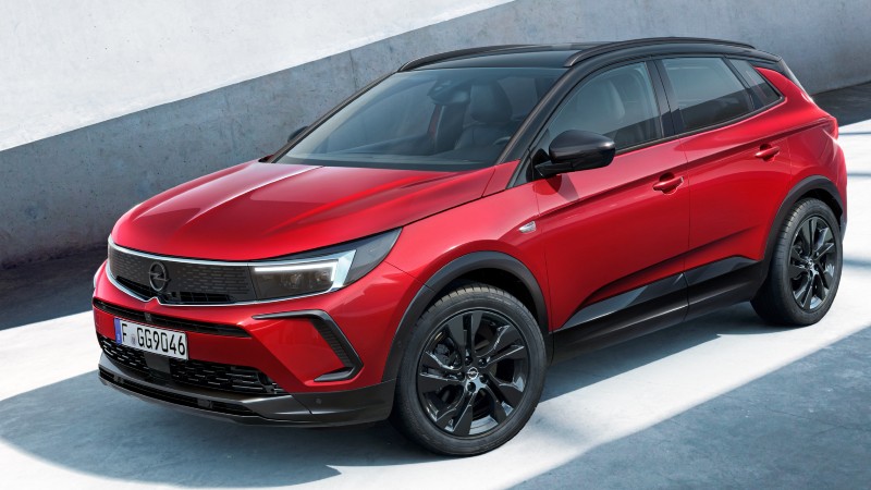 Opel Grandland restylé