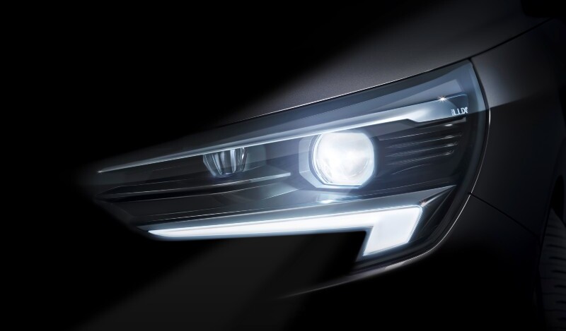 opel corsa matrix led