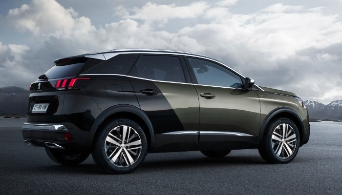 Peugeot 3008 avec Coupe Franche