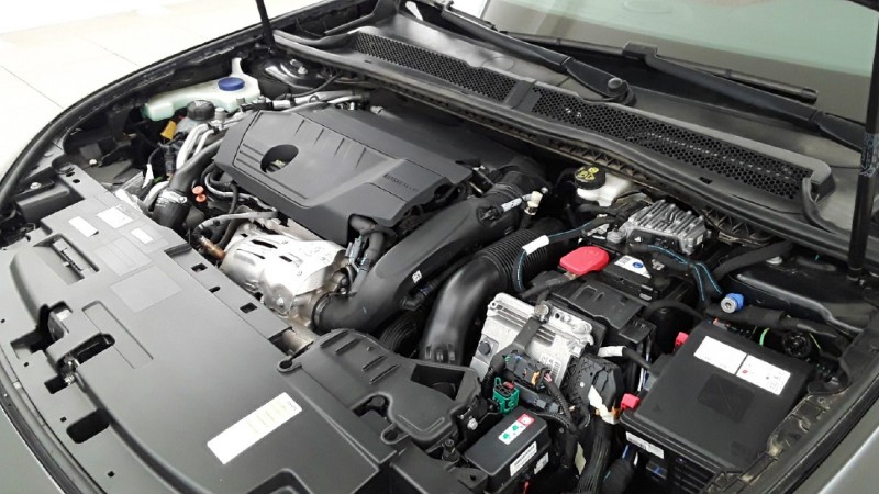 Peugeot 508 moteur