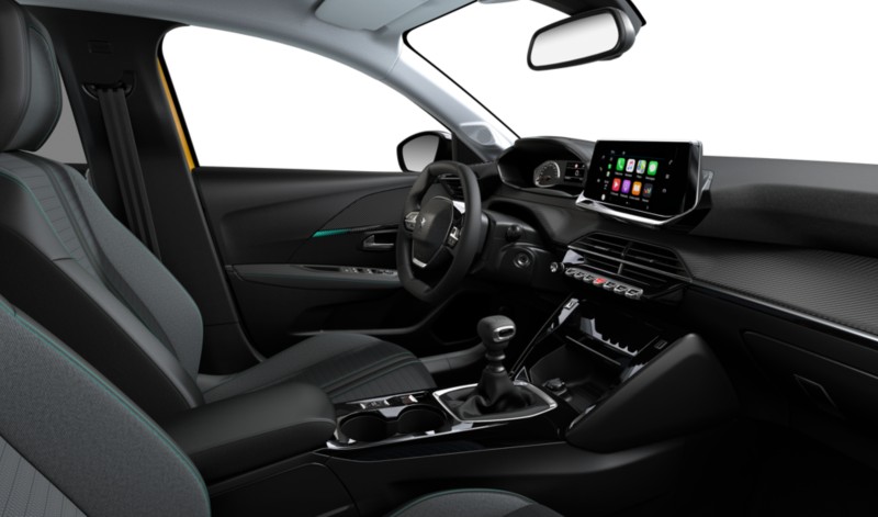 peugeot 208 allure interieur