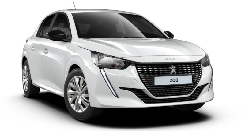 peugeot 208 2023 like blanche avant
