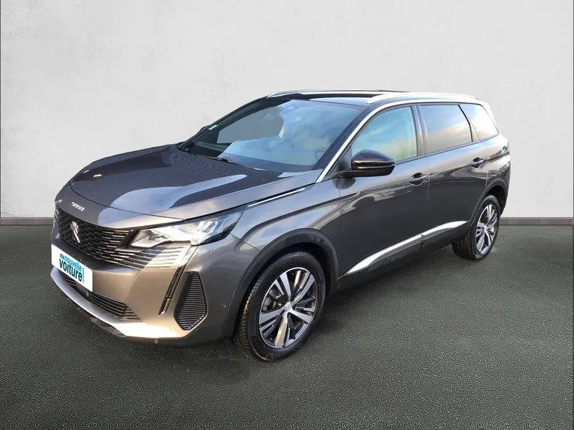 Photo d'un PEUGEOT 5008 Hybride
