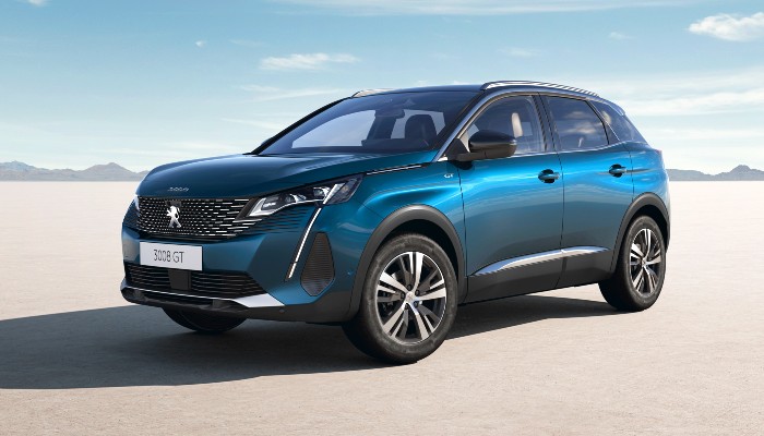 Peugeot 3008 Hybrid 136 e-DCS6