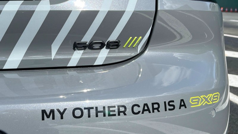 Peugeot 508 PSE