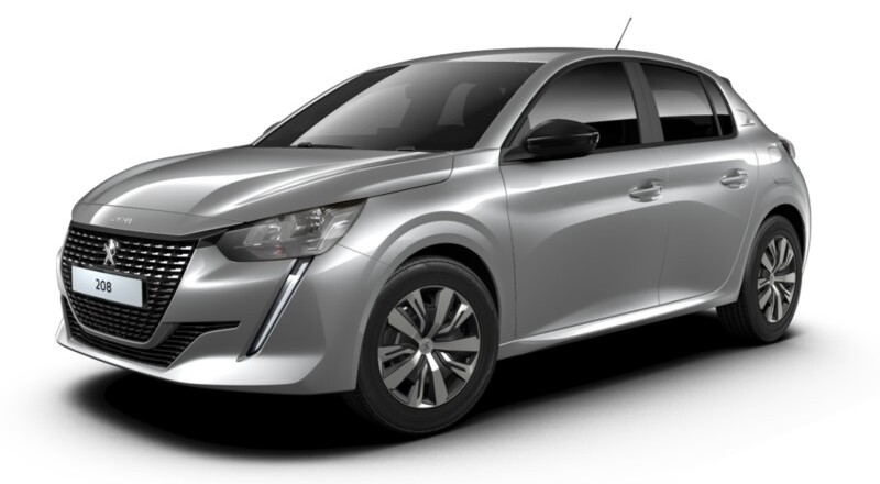 peugeot 208 active pack grise statique