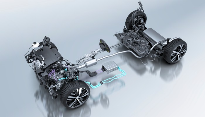 Peugeot 3008 technologie micro-hybride