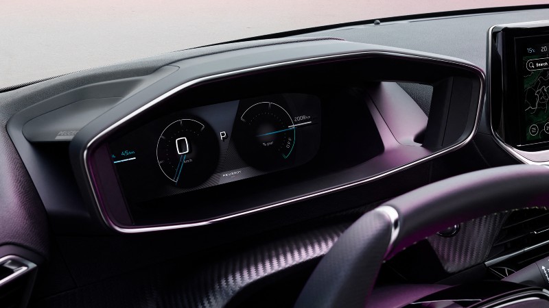 Peugeot e-208 i-Cockpit