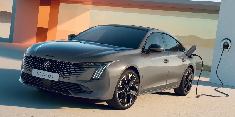 Peugeot 508 hybride rechargeable