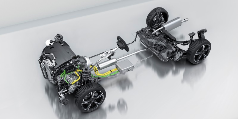 L'hybride 48 V selon Stellantis