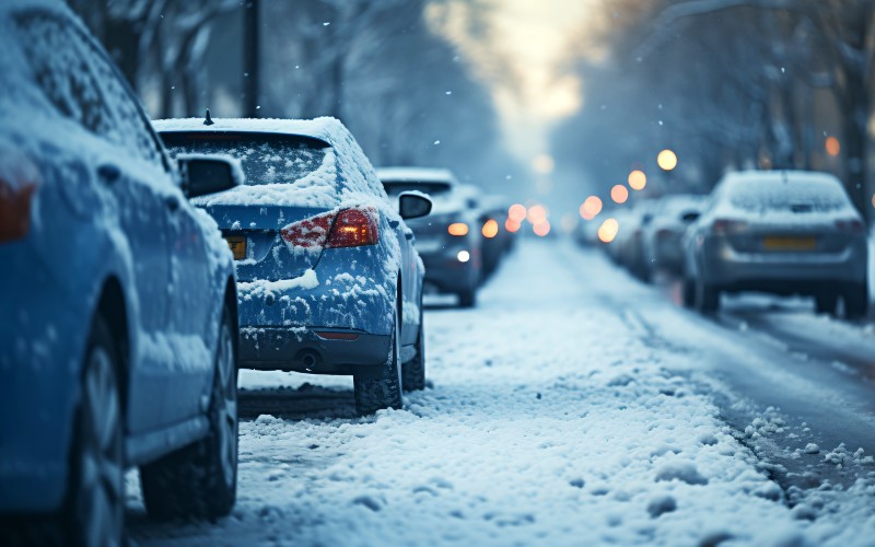 trafic route neige