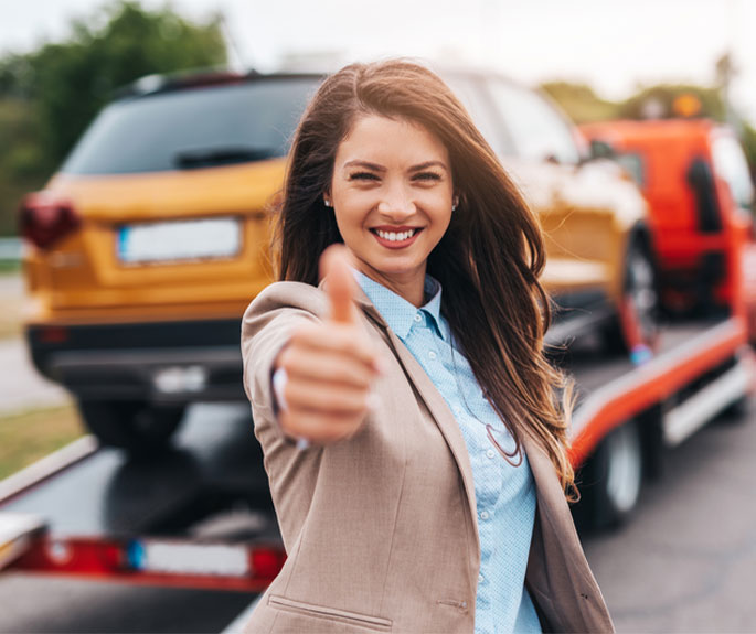 Livraison de votre voiture à domicile 