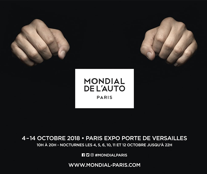 Mondial de l'Auto 2018 : pluie de nouveautés automobiles