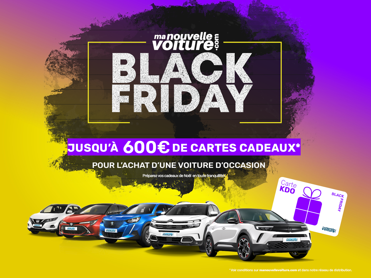 Notre offre exclusive Black Friday ! 