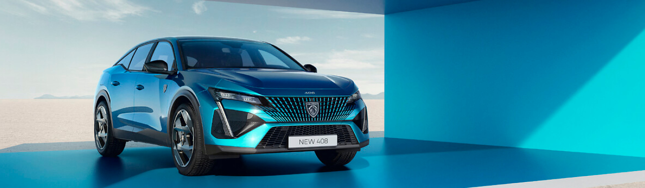 Peugeot 408, la nouveauté